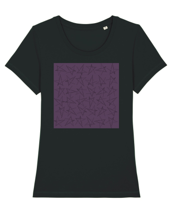 Purple Star Black