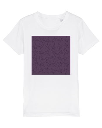 Purple Star White