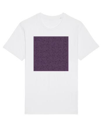 Purple Star White