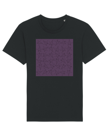 Purple Star Black