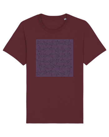 Purple Star Burgundy