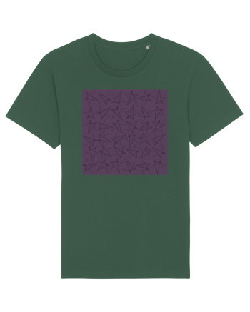 Purple Star Bottle Green