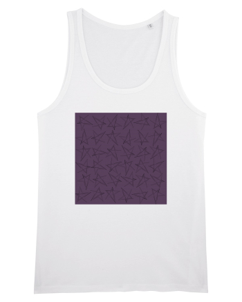 Purple Star White
