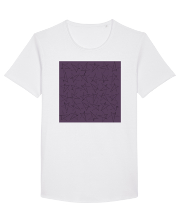 Purple Star White