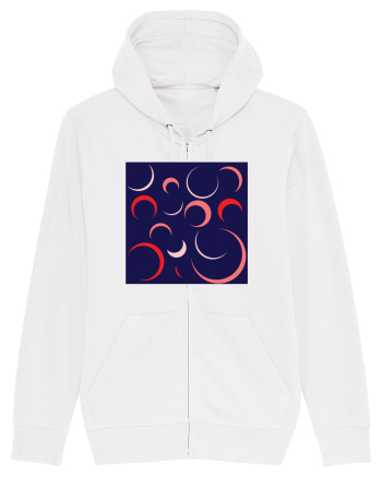 Blue Moon Patterns White