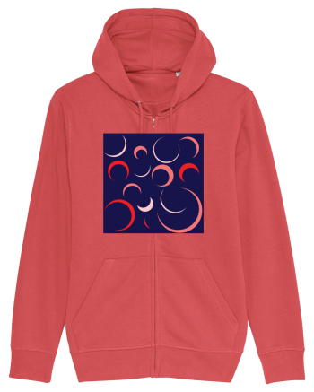 Blue Moon Patterns Carmine Red