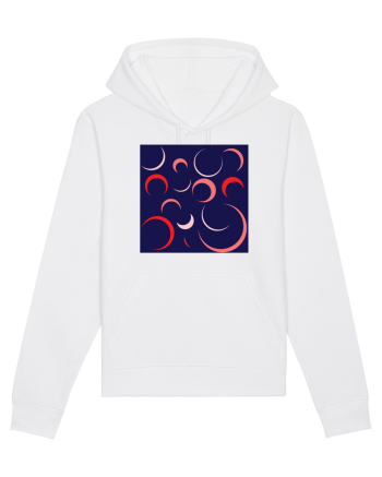 Blue Moon Patterns White