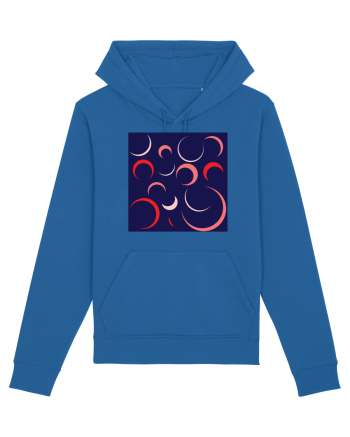 Blue Moon Patterns Royal Blue