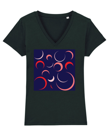 Blue Moon Patterns Black