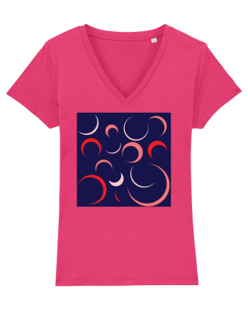 Blue Moon Patterns Raspberry