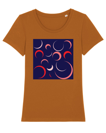 Blue Moon Patterns Roasted Orange