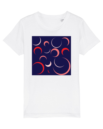 Blue Moon Patterns White