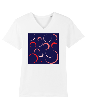 Blue Moon Patterns White