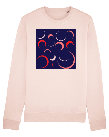 Blue Moon Patterns Candy Pink