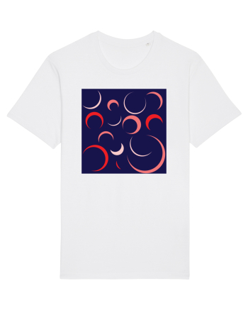 Blue Moon Patterns White