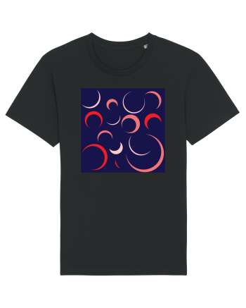 Blue Moon Patterns Black