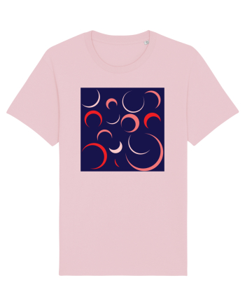 Blue Moon Patterns Cotton Pink