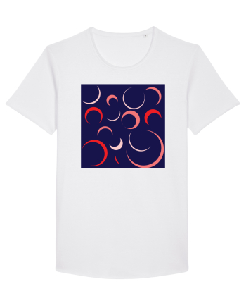Blue Moon Patterns White