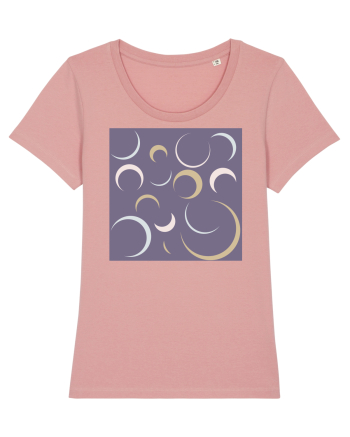 Purple Moon Patterns Canyon Pink