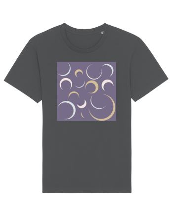 Purple Moon Patterns Anthracite