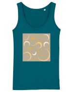 Yellow Moon Patterns Maiou Damă Dreamer