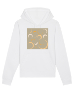 Yellow Moon Patterns Hanorac Unisex Drummer