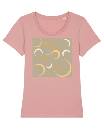 Yellow Moon Patterns Canyon Pink