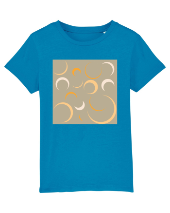 Yellow Moon Patterns Azur