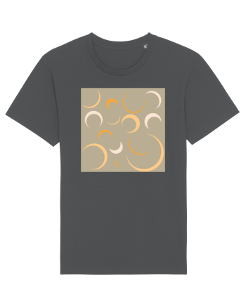 Yellow Moon Patterns Anthracite