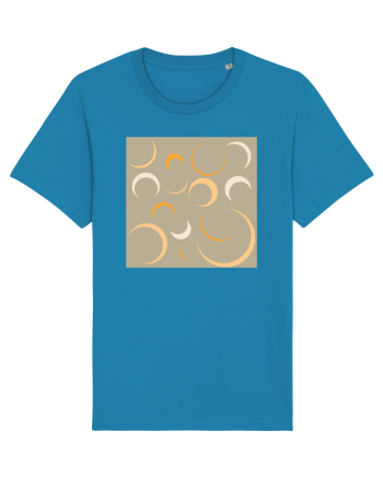 Yellow Moon Patterns Azur