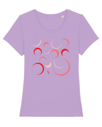 Red Moons Lavender Dawn