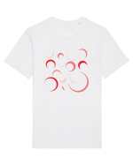 Red Moons Tricou mânecă scurtă Unisex Rocker