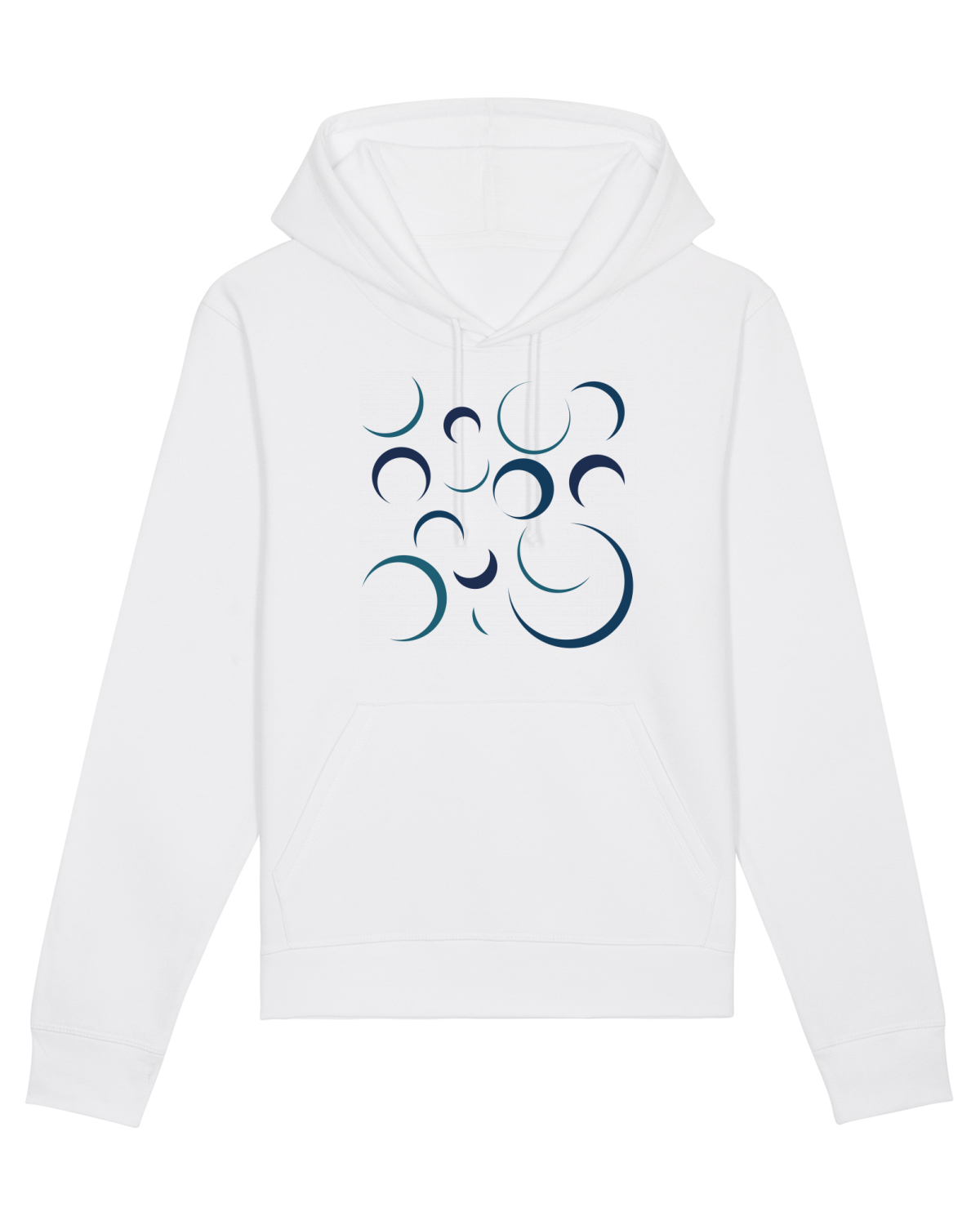Hanorac Unisex Drummer White