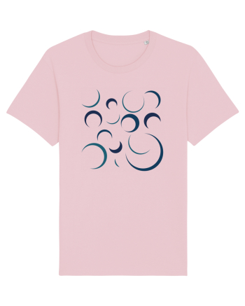 Blue Moons Cotton Pink