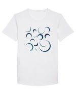 Blue Moons Tricou mânecă scurtă guler larg Bărbat Skater