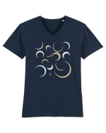 Cream Moons Tricou mânecă scurtă guler V Bărbat Presenter