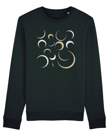 Cream Moons Black