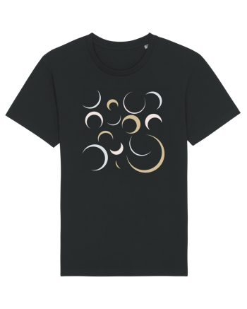 Cream Moons Black