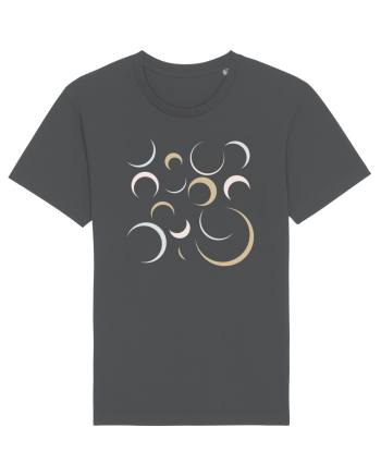 Cream Moons Anthracite