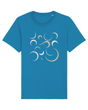Cream Moons Azur