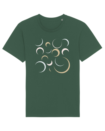 Cream Moons Bottle Green