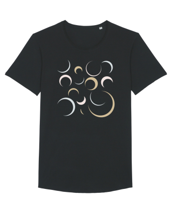 Cream Moons Black