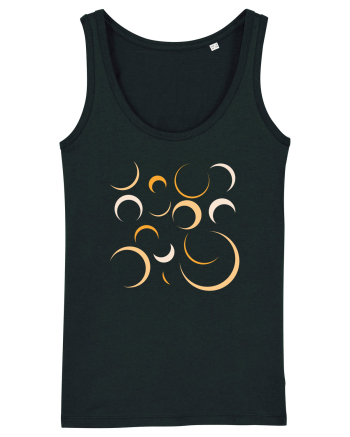 Yellow Moons Black