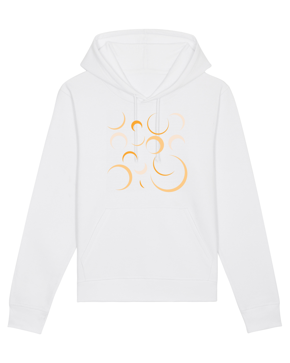 Hanorac Unisex Drummer White