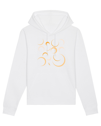 Yellow Moons White