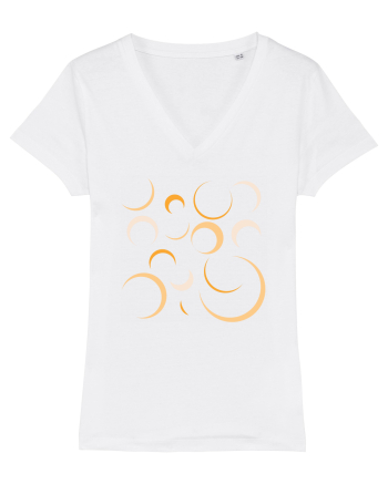 Yellow Moons White