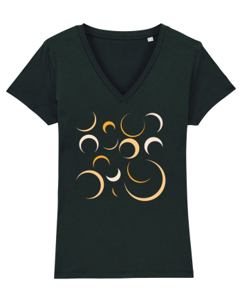 Yellow Moons Black