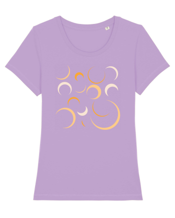 Yellow Moons Lavender Dawn