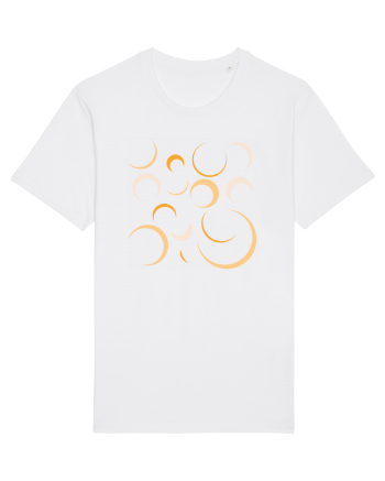 Yellow Moons White