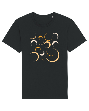 Yellow Moons Black
